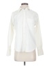 Zara Ivory Long Sleeve Button-Down Shirt Size XS - photo 1