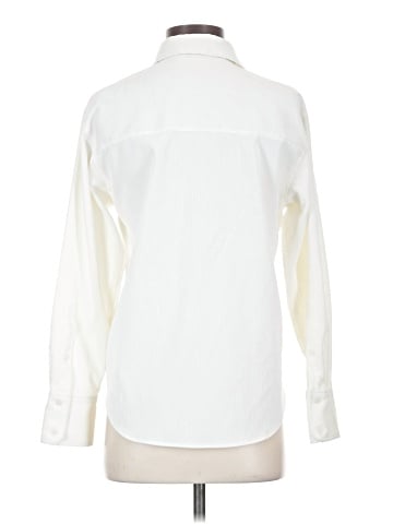 Zara Long Sleeve Button-Down Shirt (view 2)