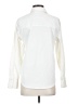 Zara Ivory Long Sleeve Button-Down Shirt Size XS - photo 2
