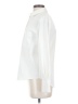 Zara Ivory Long Sleeve Button-Down Shirt Size XS - photo 5