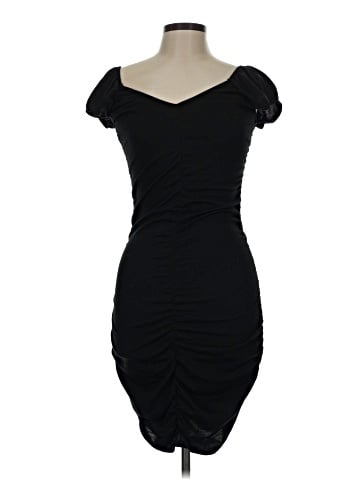 Planet Gold Cocktail Dress (view 1)