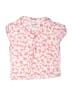 Jessica Simpson Pink Short Sleeve Polo Size 4 - photo 1