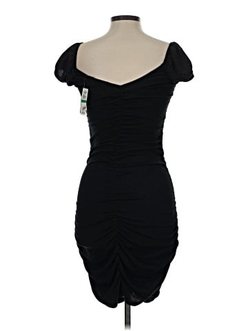 Planet Gold Cocktail Dress (view 2)