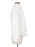 Zara Ivory Long Sleeve Button-Down Shirt Size XS - photo 4