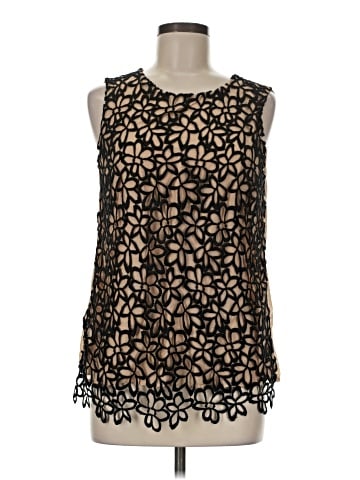 Lela Rose for Neiman Marcus + Target Sleeveless Blouse (view 1)