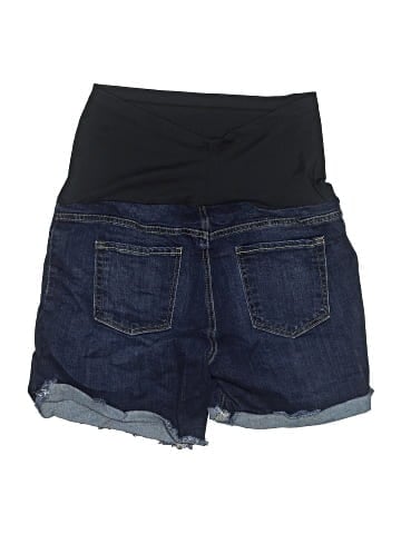 Just Black Denim Shorts (view 2)