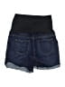 Just Black Blue Denim Shorts Size 32 waist - photo 2