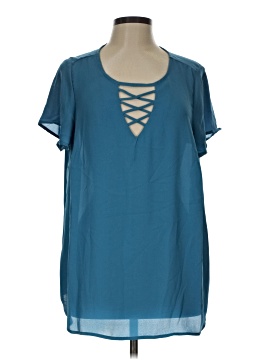 Torrid Short Sleeve Blouse (view 1)
