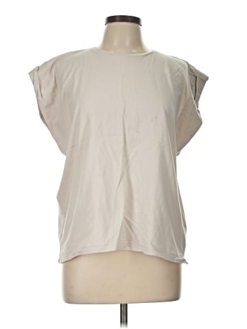 Zara Sleeveless T-Shirt (view 1)