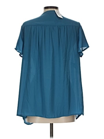 Torrid Short Sleeve Blouse (view 2)