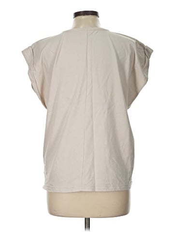 Zara Sleeveless T-Shirt (view 2)