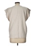 Zara Ivory Sleeveless T-Shirt Size L - photo 2
