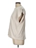Zara Ivory Sleeveless T-Shirt Size L - photo 5