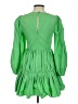 Rhode 100% Cotton Green Casual Dress Size 0 - photo 2