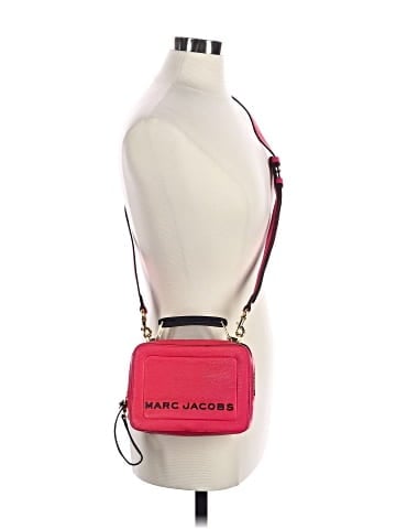 Marc Jacobs Leather Crossbody Bag (view 2)