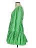 Rhode 100% Cotton Green Casual Dress Size 0 - photo 5