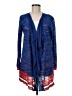 Tommy Hilfiger Blue Cardigan Size M - photo 1