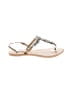 Le Chateau Silver Sandals Size EU 37 - photo 1