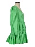Rhode 100% Cotton Green Casual Dress Size 0 - photo 4