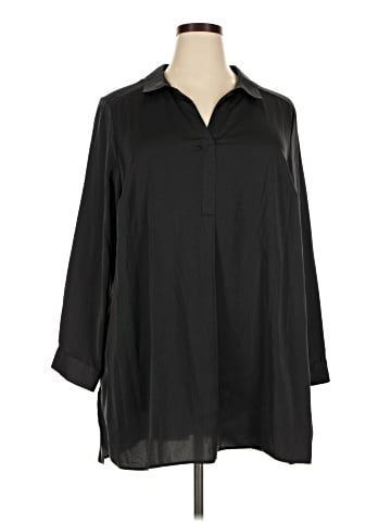 DR2 3/4 Sleeve Blouse (view 1)