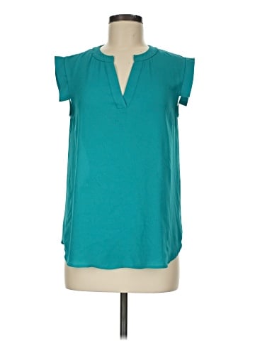 J.Crew Short Sleeve Blouse (view 1)