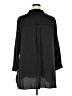DR2 100% Polyester Black 3/4 Sleeve Blouse Size 3X - photo 2