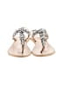 Le Chateau Silver Sandals Size EU 37 - photo 2