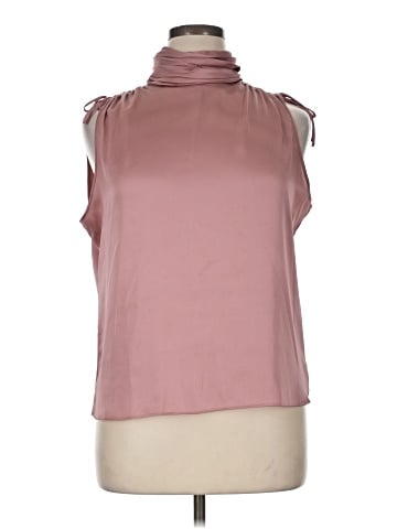 White House Black Market Sleeveless Blouse (view 1)