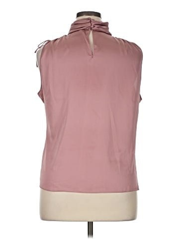 White House Black Market Sleeveless Blouse (view 2)