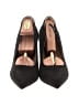 Modatope 100% Leather Black Heels Size 9 - photo 2