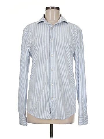 Zara Long Sleeve Button-Down Shirt (view 1)