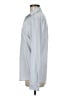 Zara Blue Long Sleeve Button-Down Shirt Size M - photo 5