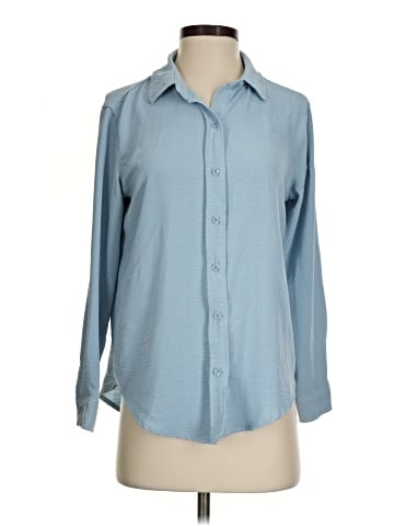 Ultra Flirt Long Sleeve Blouse (view 1)