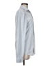 Zara Blue Long Sleeve Button-Down Shirt Size M - photo 4