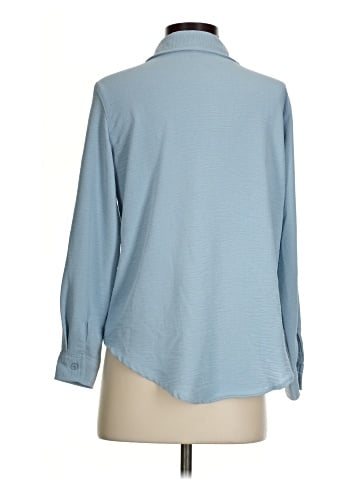 Ultra Flirt Long Sleeve Blouse (view 2)