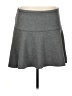 Merona Solid Gray Casual Skirt Size 16 - photo 1