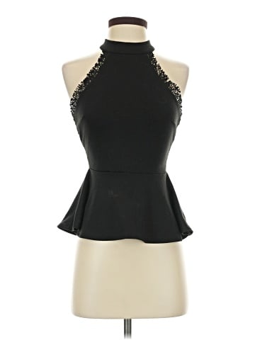 Charlotte Russe Sleeveless Blouse (view 1)