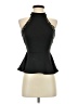 Charlotte Russe Black Sleeveless Blouse Size S - photo 1