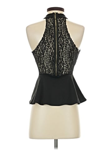 Charlotte Russe Sleeveless Blouse (view 2)