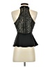 Charlotte Russe Black Sleeveless Blouse Size S - photo 2