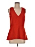 Leifsdottir Red Sleeveless Top Size 6 - photo 1