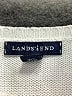 Lands' End 100% Cotton White Sweater Vest Size L - photo 7