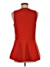 Leifsdottir Red Sleeveless Top Size 6 - photo 2
