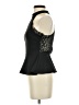 Charlotte Russe Black Sleeveless Blouse Size S - photo 5