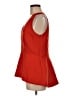 Leifsdottir Red Sleeveless Top Size 6 - photo 5