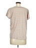 RVCA Stripes Silver Short Sleeve T-Shirt Size M - photo 2