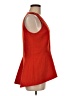 Leifsdottir Red Sleeveless Top Size 6 - photo 4