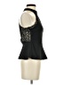 Charlotte Russe Black Sleeveless Blouse Size S - photo 4