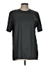 Adidas 100% Polyester Gray Active T-Shirt Size L - photo 1