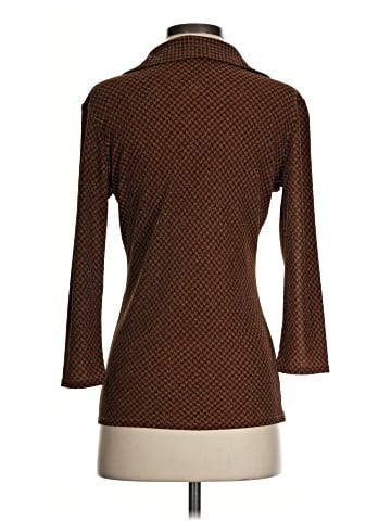 Sharagano 3/4 Sleeve Top (view 2)